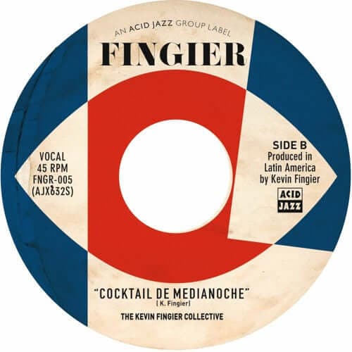 Diane Ward and The Kevin Fingier Collective - Why Don't You Go Home / Cocktail De Medianoche Vinyl
