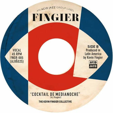 Diane Ward and The Kevin Fingier Collective - Why Don't You Go Home / Cocktail De Medianoche Vinyl Vinly Record