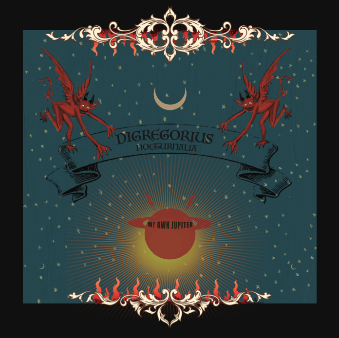 Digregorius - Nocturnalia Vinyl