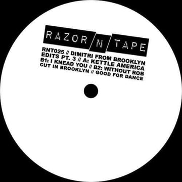 Dimitri From Brooklyn - Dimitri From Brooklyn Edits Pt. 3 Vinyl Vinly Record