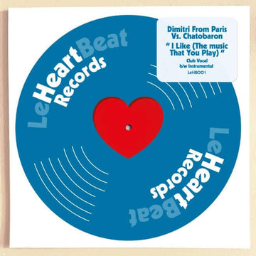 Dimitri From Paris Vs. Chatobaron - I Like (The Music that You Play) Vinyl Vinly Record