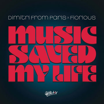 Dimitri From Paris x Fiorious - Music Saved My Life Vinyl Vinly Record