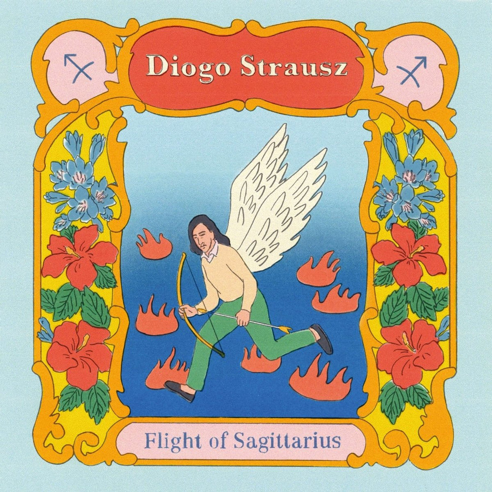 Diogo Strausz - Flight Of Sagittarius Vinyl