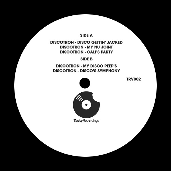 Discotron - Tasty Recordings Sampler 002 [Warehouse Find] Vinyl