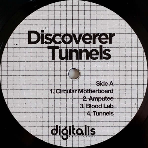 Discoverer - Tunnels Vinyl