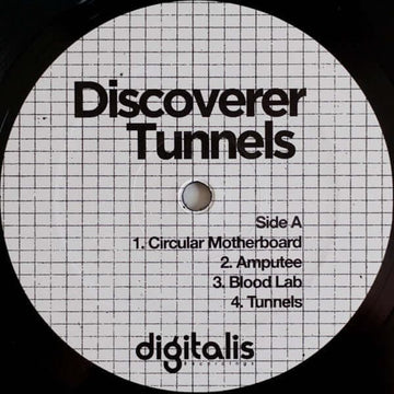 Discoverer - Tunnels Vinyl Vinly Record