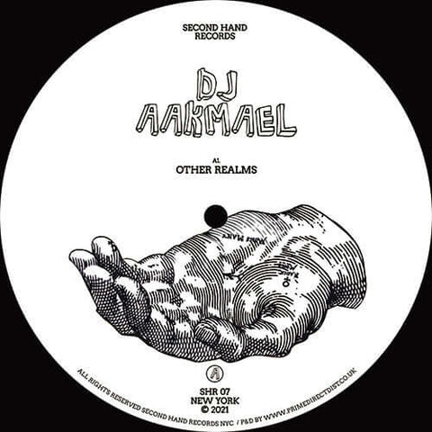 DJ Aakmael - Other Realms [Warehouse Find] Vinyl - Vinyl Record