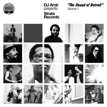 DJ Amir - Strata Records The Sound of Detroit Volume 1 Vinyl Vinly Record