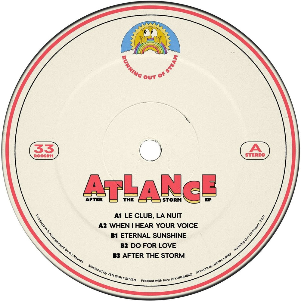 DJ Atlance - After The Storm Vinyl