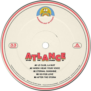 DJ Atlance - After The Storm Vinyl Vinly Record