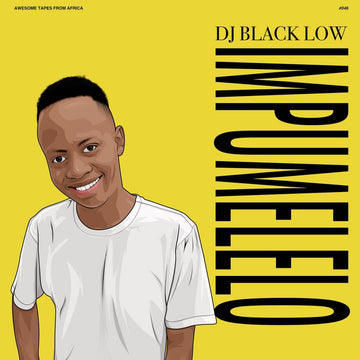 DJ Black Low - Impumelelo Vinyl Vinly Record