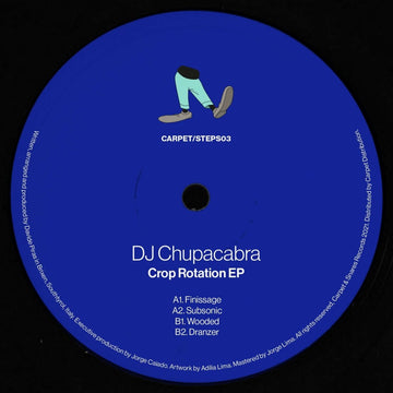 DJ Chupacabra - Crop Rotation [Warehouse Find] Vinyl Vinly Record