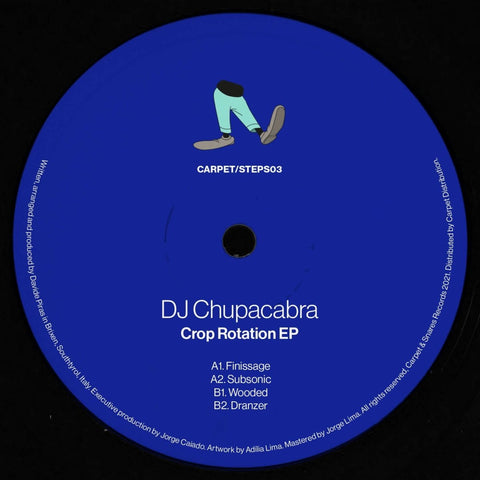 DJ Chupacabra - Crop Rotation [Warehouse Find] Vinyl - Vinyl Record