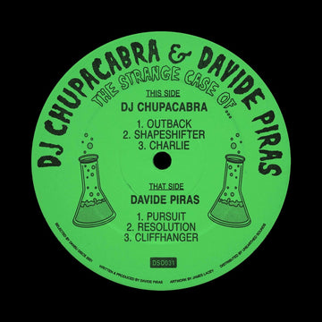 DJ Chupacabra x Davide Piras - The Strange Case Of… Vinyl Vinly Record