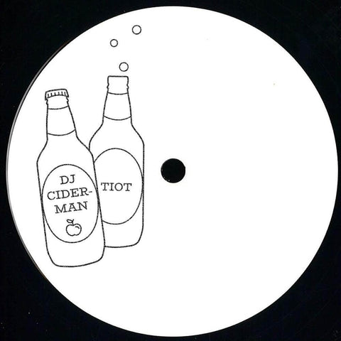 DJ Ciderman - Disco For Lonely Heart [Black Vinyl Version] Vinyl - Vinyl Record