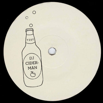 DJ Ciderman - Summer Groove EP [Coloured Vinyl Repress] Vinyl Vinly Record
