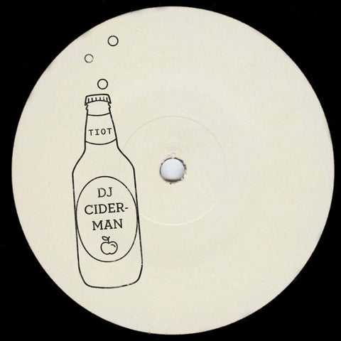 DJ Ciderman - Summer Groove EP [Coloured Vinyl Repress] Vinyl - Vinyl Record