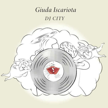 DJ City - 'Giuda Iscariota' Vinyl Vinyl Vinly Record