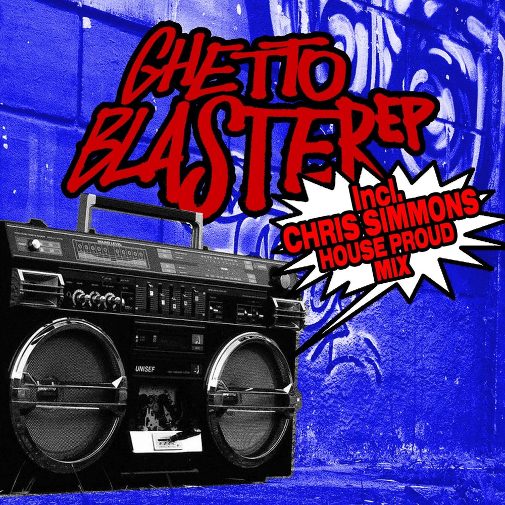 DJ Cream - Ghetto Blaster EP Vinyl
