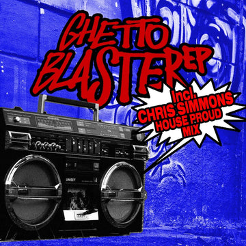 DJ Cream - Ghetto Blaster EP Vinyl Vinly Record