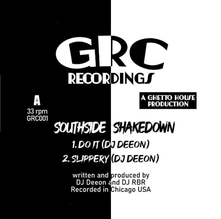 DJ Deeon / DJ RBR - Southside Shakedown Vinyl