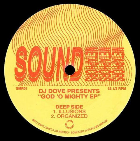 DJ Dove - God O' Mighty EP Vinyl - Vinyl Record