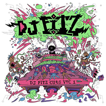 DJ FITZ - DJ FITZ CUTS VOL 1 Vinyl Vinly Record