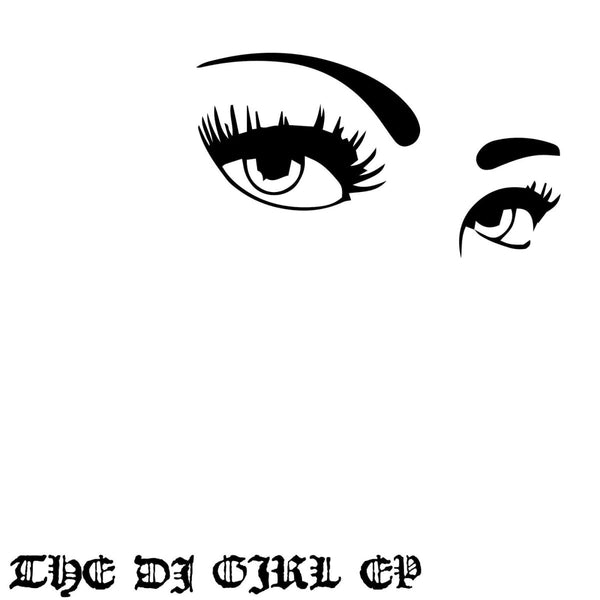 DJ GIRL - THE DJ GIRL Vinyl