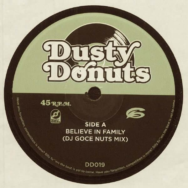 DJ Goce - Believe In Family Vinyl