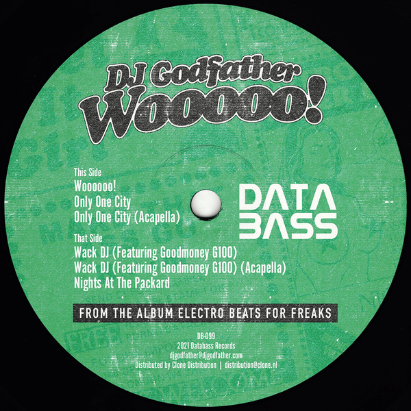 DJ Godfather - Wooooo Vinyl