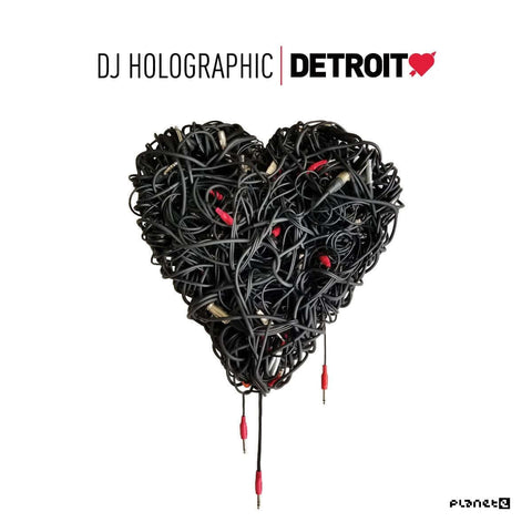 DJ Holographic - Detroit Love Vol. 5 [Gatefold 2xLP] Vinyl - Vinyl Record