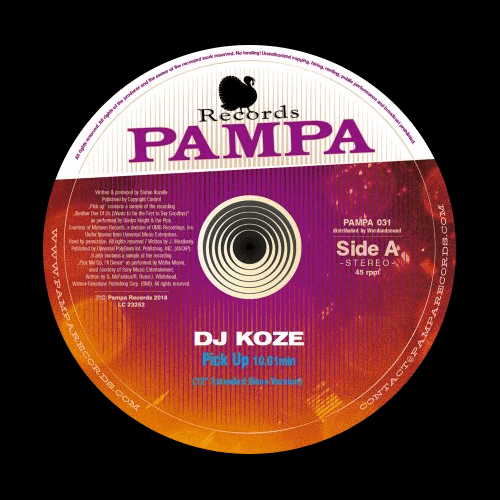 DJ Koze - Pick Up Vinyl