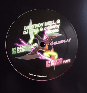 DJ MELL G x Destroy - DESTROY MELL G Vinyl Vinly Record
