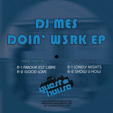 DJ Mes - Doin' W3rk Vinyl Vinly Record