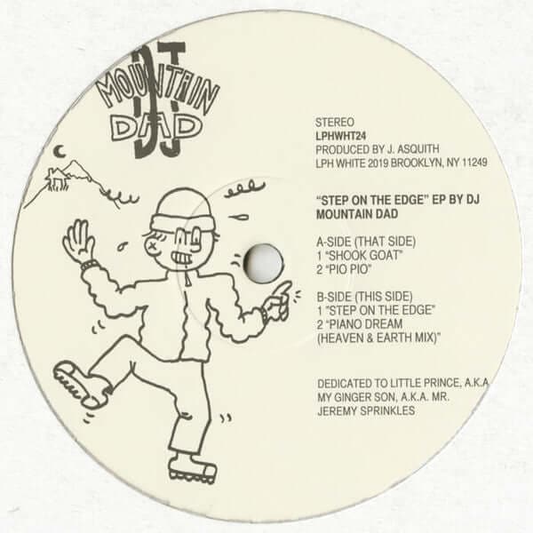 DJ Mountain Dad - 'Step On The Edge' Vinyl Vinyl