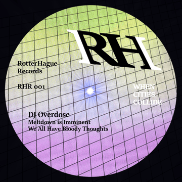 DJ Overdose / DJ Technician - When Cities Collide EP Vinyl Vinly Record