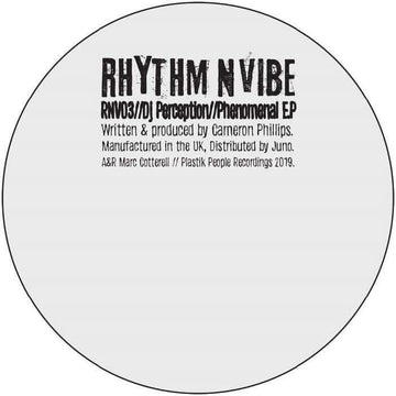 DJ Perception - Phenomenal (Reissue) Vinyl Vinly Record
