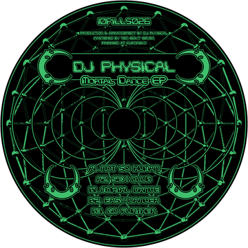 DJ Physical - Mortal Dance Vinyl Vinly Record