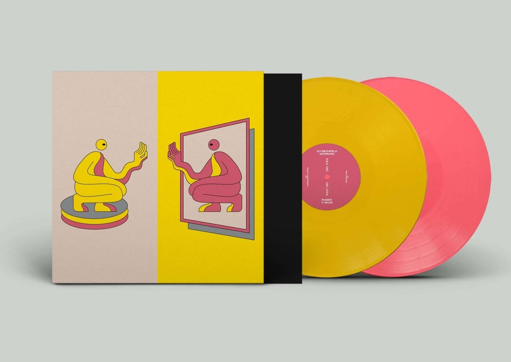DJ Seinfeld - Mirrors [Pink / Yellow Vinyl Gatefold 2xLP] Vinyl