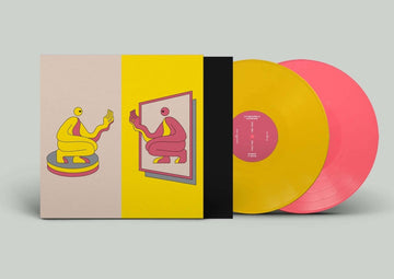 DJ Seinfeld - Mirrors [Pink / Yellow Vinyl Gatefold 2xLP] Vinyl Vinly Record