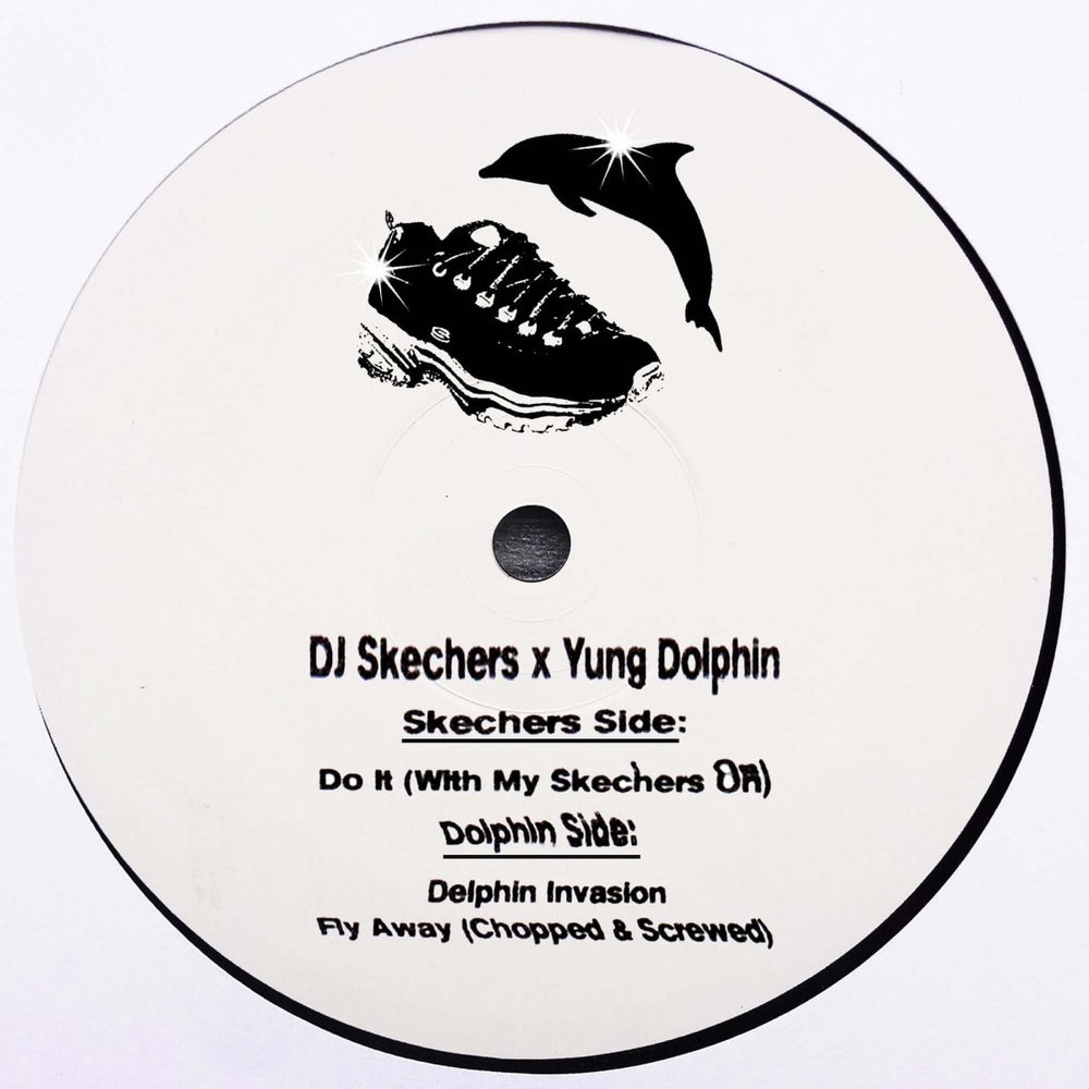 DJ Skechers x Yung Dolphin - 'Delphin Invasion' Vinyl Vinyl