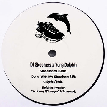 DJ Skechers x Yung Dolphin - 'Delphin Invasion' Vinyl Vinyl Vinly Record
