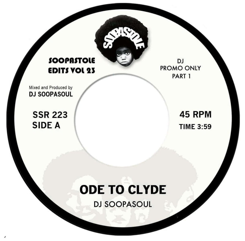 DJ Soopasoul - Ode To Clyde [Warehouse Find] Vinyl