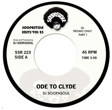 DJ Soopasoul - Ode To Clyde [Warehouse Find] Vinyl Vinly Record