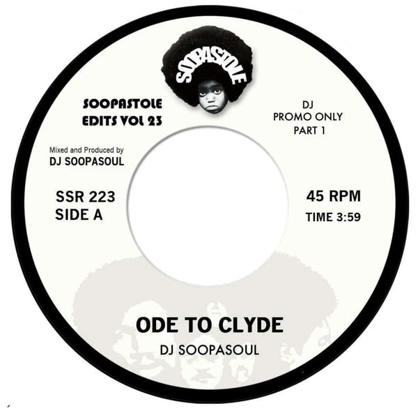 DJ Soopasoul - Ode To Clyde [Warehouse Find] Vinyl