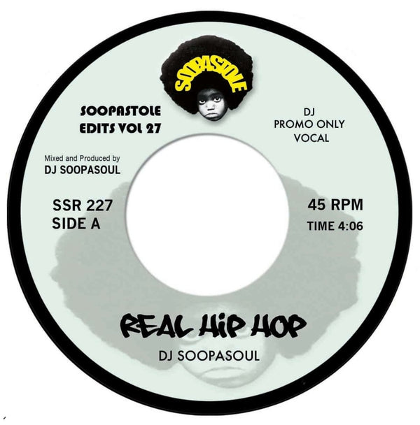 Dj Soopasoul - Real Hip Hop Vinyl