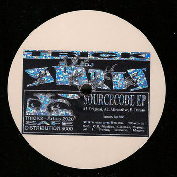 DJ Sports - Sourcecode Vinyl Vinly Record