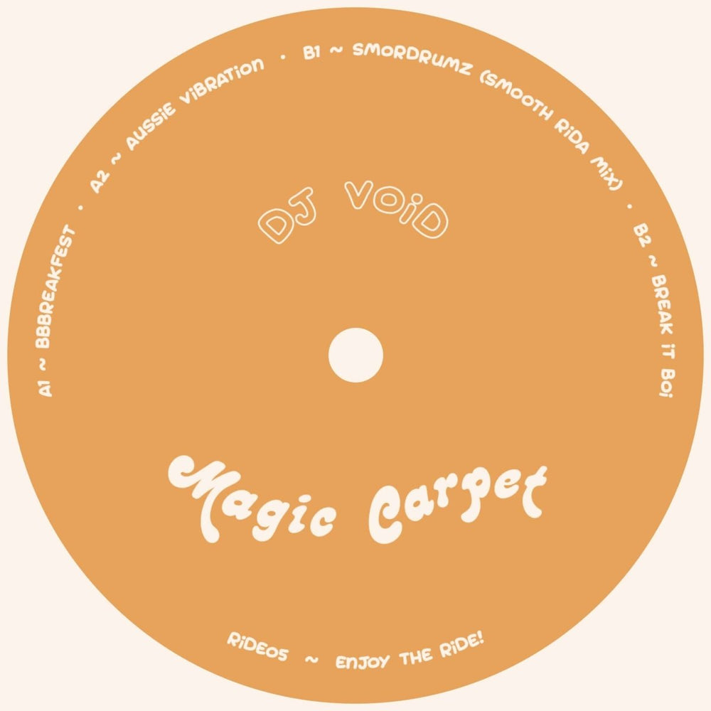 DJ Void - Smooth Rida Vinyl