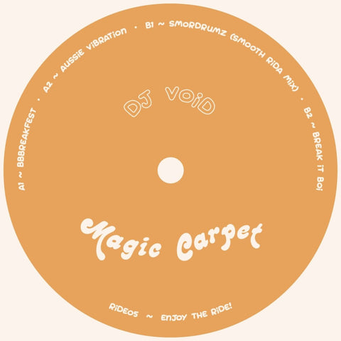 DJ Void - Smooth Rida Vinyl - Vinyl Record