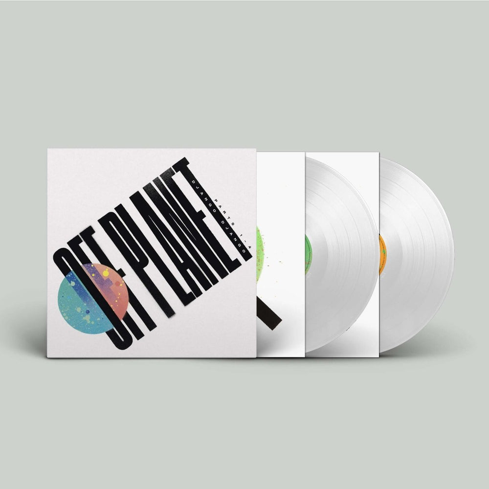 Django Django - Off Planet (White) Vinyl